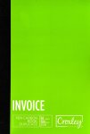 Croxley Pen Carbon A5 Invoice Book