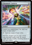 Chromatic Lantern Teenage Mutant Ninja Turtles Commander - Damaged Foil