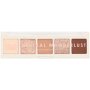 MUA 5 Shade Eyeshadow Palette Neutral Wonderlust