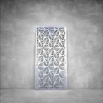 Laser Cut Screen - Design 060 - 1040 X 535 X 20 Saddlewood Outdoor