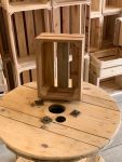 Wooden Crate Medium W35XD13XH7