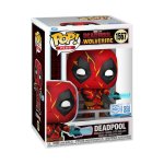 Funko Pop Marvel Studios: Deadpool & Wolverine – Deadpool Special Edition