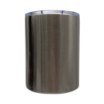 300ML Silver Stainless Steel Straight Mug - Sublimation Express