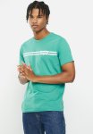 Levi's Graphic Crewneck Tee Chest Stripe Bw - Green