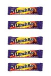 Cadbury Lunchbar Chocolate Bars 5 X 48G
