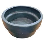 Ceramic Pot Planter Dark Green 24CM