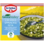 Green Valley Frozen Creamed Spinach With Feta Style Cheese 2 X 250G