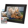 Volkano Scene Series 10.1" Smart Calendar And Digital Photo Frame With Built-in Frameo Software VK-5150-BK