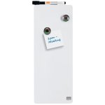 Nobo MINI Magnetic Whiteboard Strip White 140X360MM