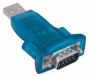 MicroWorld USB A Male SERIAL9PIN Male