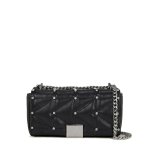 K kuilt Small Crossbody -black nickel