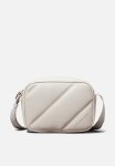 Calvin Klein Quilted Crossbody Bag - Eggshell