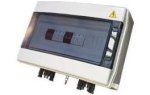 DCB-NF-2I-1000V-I20A-I-II-2O 1000V 2-MPPT Protection Box 2-IN 2-OUT 20A Isolator Type I_ii Spd Combines 2 Pv Input Pair Into 2 D