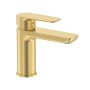 Cobra Seine Basin Mixer Standard Brushed Gold