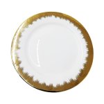 Goldair Gold & White 8 Plate ZG8-457A