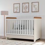 Serena 3 In 1 Large Convertible Crib