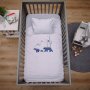 Babes & Kids Baby Basics Bears Cot Duvet Set