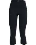 Women's Ua Rush Tonal Capris - BLACK-001 XS