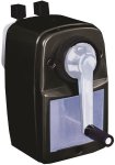 : Metal Desk Sharpener With Clamp - Large