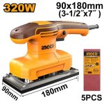 Ingco Sander Finishing 320V 5 Pcs