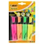 BIC Assorted Marking Highlighters 4 Pack