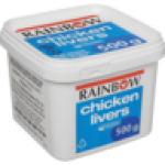 Frozen Chicken Livers 500G