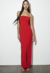Bandeu Midi With Slit - Red