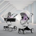 Mima Xari Aluminium Frame - Aluminium Snow White Mango