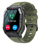 Toxiya - K55 Rugged Smart Watch - Jungle Green