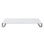 Orico Desktop Monitor Stand Aluminium Silver