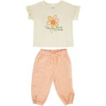 Made 4 Baby Girls 2 Piece Top & Cargo Pants Set 3-6M