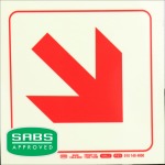 Parrot Photoluminescent 190MM F51 Safety Sign