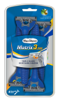Max Shave Men 3BLADE 4PC Disp Razor