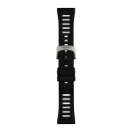 Tissot Official Black Silicone Strap Lugs 21 Mm