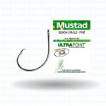 Mustad Demon Circle Fine 39951 - 4 0 - Basil Manning