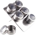 Spice Set Stainless Steel