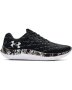 Men's Ua Flow Velociti Wind Reflect Camo Running Shoes - Black / 7