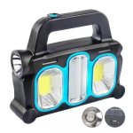 Solac Solar Rechargeable Portable Emergency Light