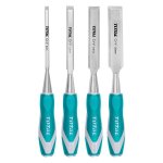 Totai Total Wood Chisel Set 4PC