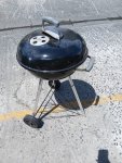 Weber Black Braai Stand