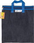 4KIDS - Denim - Library Book Bag With Handle Blue