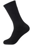 Boody Bamboo Men's Boot Socks - Black