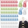 20/40pcs Super Space Saving Clothes Hanger Organizer - Plastic Connector Hooks For Maximum Closet Storage For Clothing Stores