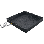 - Portable Collapsible Outdoor Shower Tray Base With Drain Hose