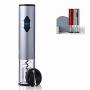 Electric Automatic Wine Bottle Opener Silver