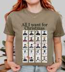 All I Want For Christmas Driver T-Shirt