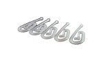 Curtain Hooks Plastic 100’S