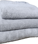 550GSM Cotton - Popcorn Towel - Hand Towel Bath Towel Bath Sheet - Greywood