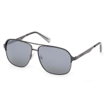 Harley-davidson Women’s Geometric Fashion Sunglasses Gunmetal Frame silver Lens