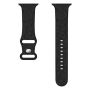 Rose Embossed Silicone Strap For Apple Watch 9 45MM & Apple Watch Ultra 2